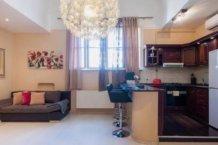 ブダペストCharming Flat In The Centerアパートメント エクステリア 写真