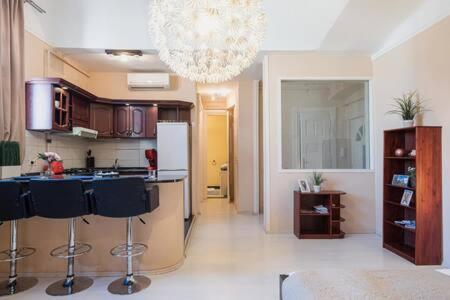 ブダペストCharming Flat In The Centerアパートメント エクステリア 写真