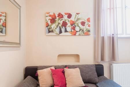ブダペストCharming Flat In The Centerアパートメント エクステリア 写真