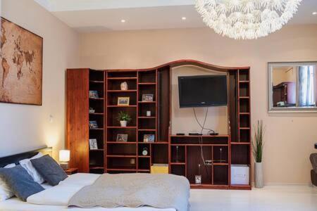 ブダペストCharming Flat In The Centerアパートメント エクステリア 写真
