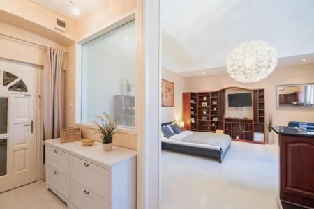 ブダペストCharming Flat In The Centerアパートメント エクステリア 写真